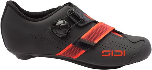 SIDI Prima Road Shoes - Men's, Black Red, 41