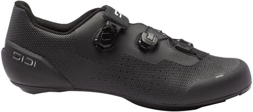 SIDI Genius X WYVE Road Shoes - Men's, Black, 43.5