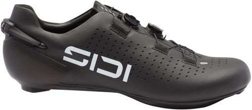 SIDI Shot 3 Road Shoes - Men's, Black, 40.5