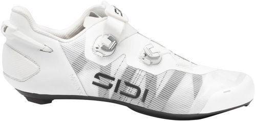 SIDI Wire 3 Road Shoes - Mens, White, 40