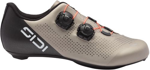 SIDI Ergo 6 Road Shoes - Men's, Silver, 45.5