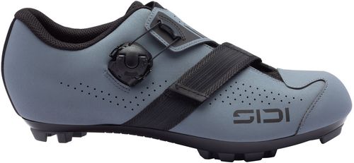 SIDI Aertis Mega MTB Clipless Shoes - Men's, Gray/Black, 42