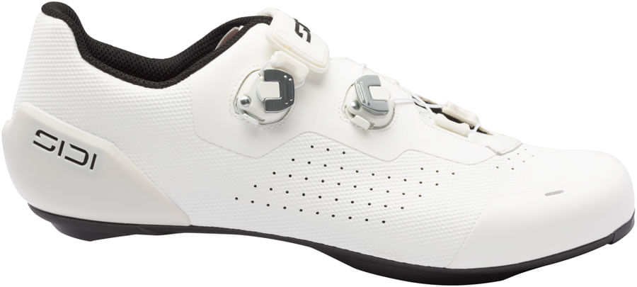 SIDI Genius X WYVE Road Shoes - Men's, White, 42 | FastStore PDP