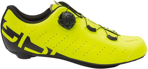 SIDI Fast 2 Road Shoes - Men's, Yellow Fluo/Black, 46