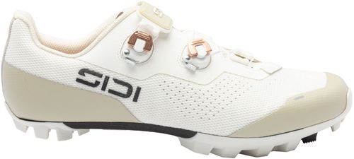 SIDI Dominator X XC Clipless Shoes - Women's, Ice White/Sand, 39