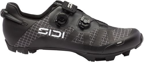 SIDI Aeron XC Clipless Mountain Shoes - Men's, Black, 40.5