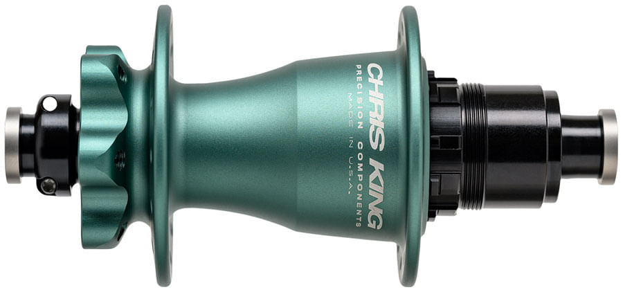 Chris King Boost Rear Hub - 12 x 148mm, 6-Bolt, XD, Matte Jade