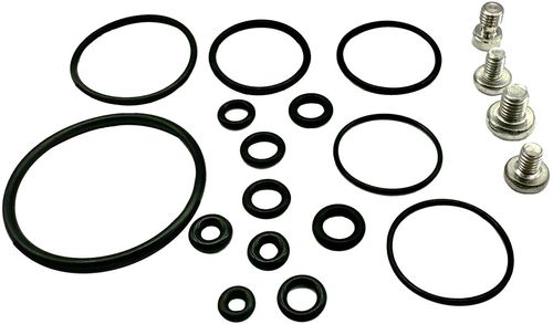 Ohlins Rear Shock Service Kit - 200 Hour, For TTX22m Rear Shock