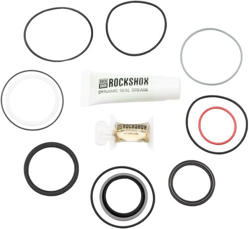 RockShox Rear Shock Service Kit - 50 Hour, ThruShaft (2021-2024), Nude/Bold (2022+), Deluxe/Super Deluxe (2023+) Generation-C