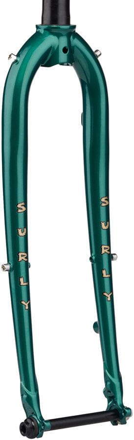 Surly Straggler Thru-Axle Fork - 650b, 390mm, 1-1/8
