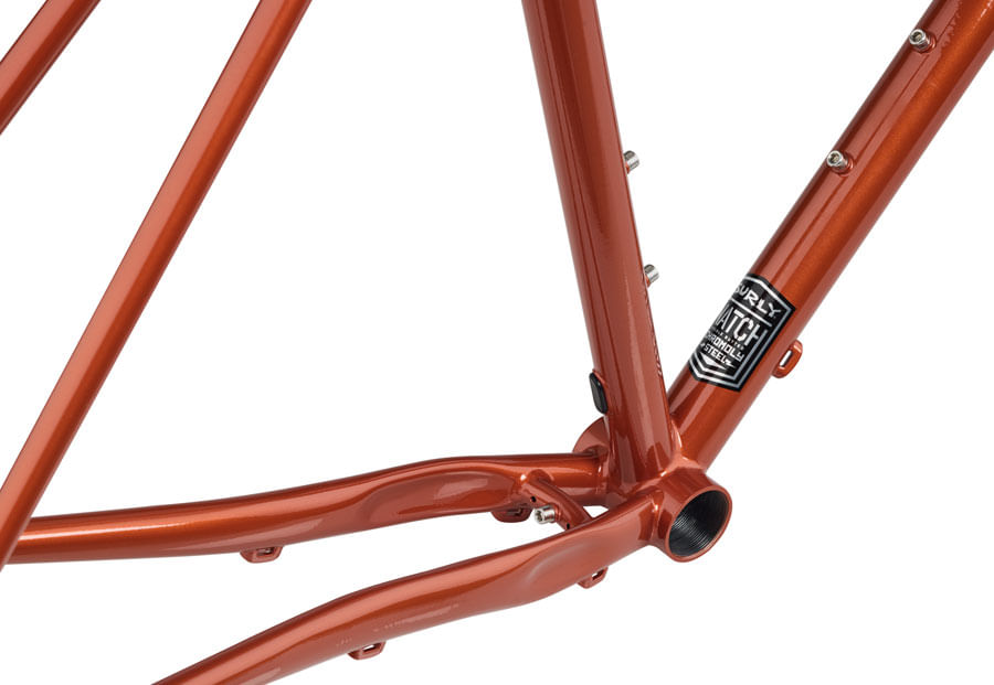 Surly Straggler Frameset - 700c, Steel, Shaggy Carpet, 54cm