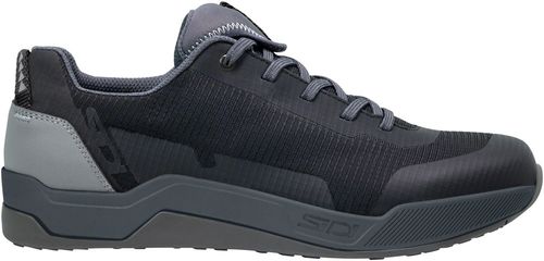 SIDI Motus GTX Flat Shoes - Black/Gray, Size 42, Millennium Fit