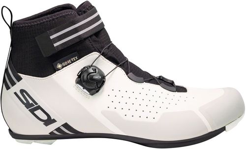 SIDI Nix Cycling Boots - White/Black, Size 46 , Millennium Fit