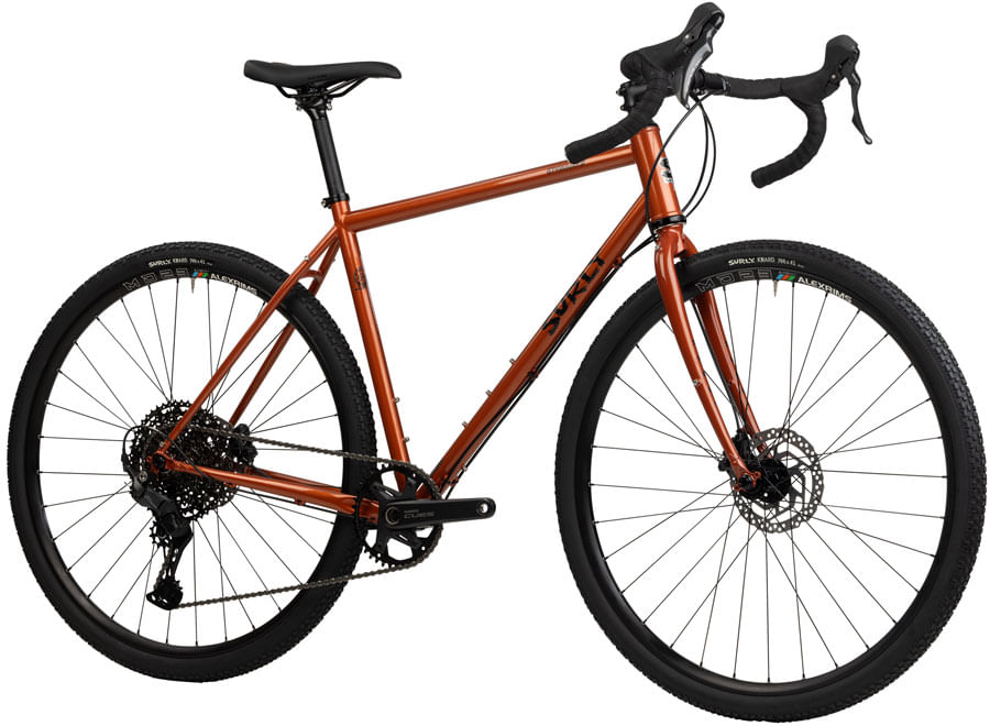 Surly Straggler Bike - 700c, Steel, Cues 1x11, Shaggy Carpet, 54cm