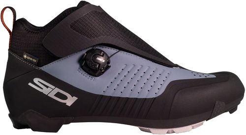 SIDI Hiemx Cycling Boots - Frost Gray/Black, Size 45 , Millennium Fit