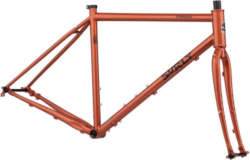 Surly Straggler Frameset - 650b, Steel, Shaggy Carpet, 49cm