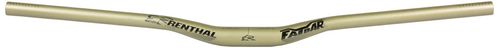 Renthal FatBar Lite Handlebar - Aluminum, 20mm, 760mm, 31.8mm, Gold, V3
