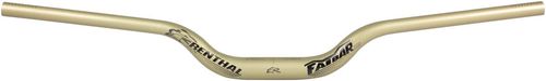 Renthal Fatbar 35 Handlebar - Aluminum, 60mm, 820mm, 35mm, Gold, V3