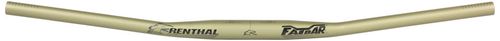 Renthal FatBar Lite Zero Handlebar - Aluminum, 0mm, 780mm, 31.8mm, Gold, V3