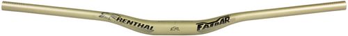 Renthal Fatbar 35 Handlebar - Aluminum, 20mm, 800mm, 35mm, Gold, V3