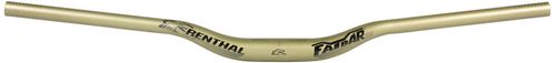 Renthal Fatbar 35 Handlebar - Aluminum, 30mm, 800mm, 35mm, Gold, V3