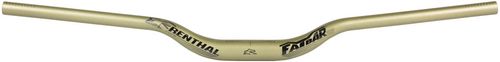 Renthal Fatbar 35 Handlebar - Aluminum, 40mm, 800mm, 35mm, Gold, V3