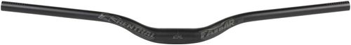 Renthal FatBar Lite 35 Handlebar - Aluminum, 40mm, 760mm, 35mm, Black, V3
