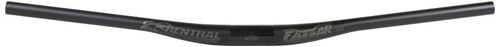 Renthal FatBar Carbon Handlebar - Carbon, 10mm, 800mm, 31.8mm, UD Carbon Black, V3