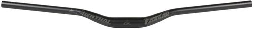 Renthal FatBar Lite 35 Handlebar - Aluminum, 30mm, 760mm, 35mm, Black, V3