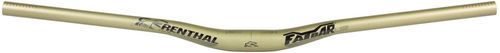 Renthal FatBar Lite 35 Handlebar - Aluminum, 20mm, 760mm, 35mm, Gold, V3
