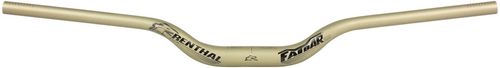 Renthal Fatbar 35 Handlebar - Aluminum, 50mm, 820mm, 35mm, Gold, V3