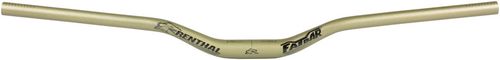 Renthal FatBar Handlebar - Aluminum, 40mm, 800mm, 31.8mm, Gold, V3