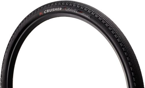 Kenda Crusher Tire - 700 x 35, Tubeless, Folding, Black, Race Pace, K-Series