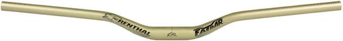 Renthal FatBar Lite Handlebar - Aluminum, 40mm, 760mm, 31.8mm, Gold, V3