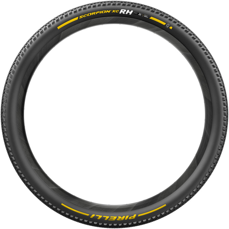 Pirelli Scorpion XC RH Tire - 29 x 2.4, Tubeless, Folding, Yellow
