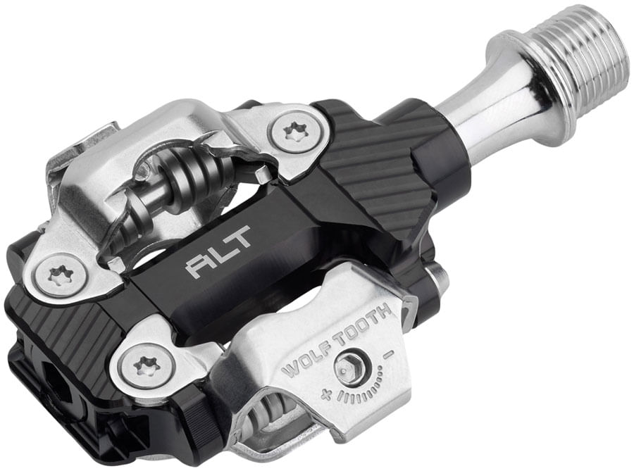 Wolf Tooth ALT XC Clipless Pedals - Dual Sided Clipless, Alloy, 9