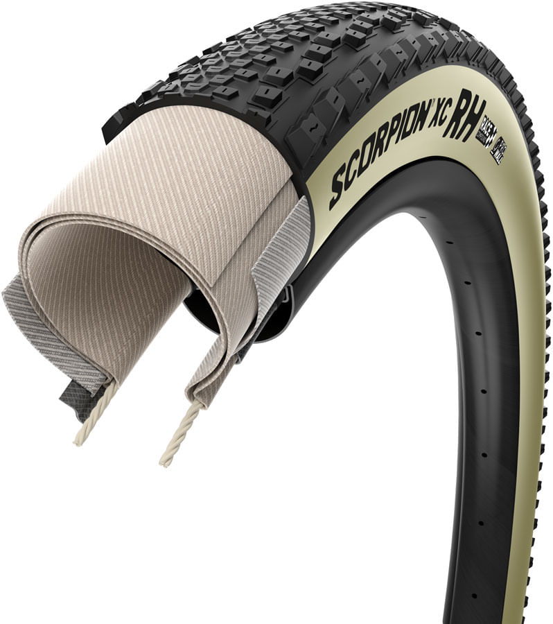 Pirelli Scorpion XC RH Tire - 29 x 2.4, Tubeless, Folding, Retro