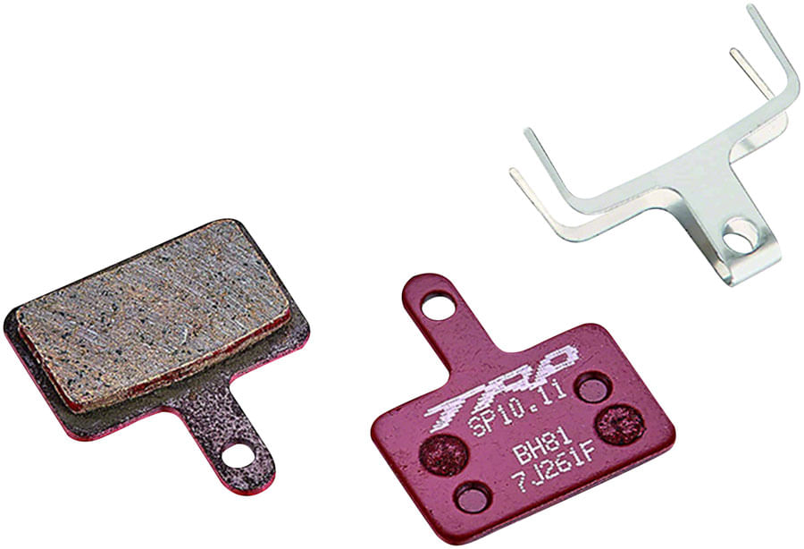 TRP SP10.11 Disc Brake Pads - Semi-Metallic Organic Compound, For TRP 2 ...