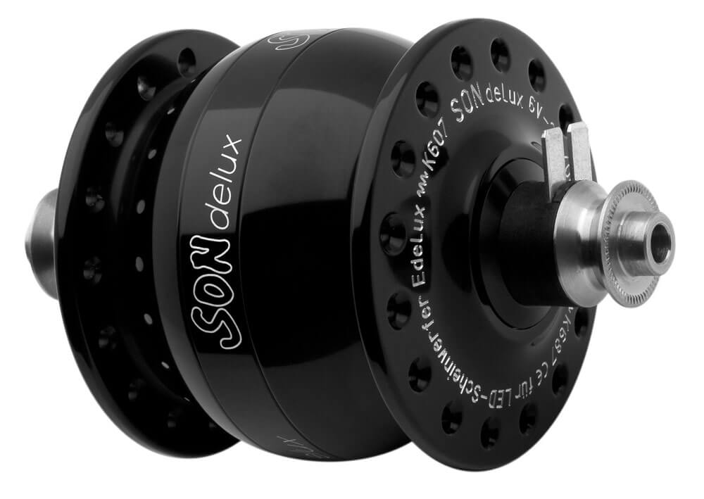 Schmidt SONdelux Dynamo Front Hub | FastStore PDP