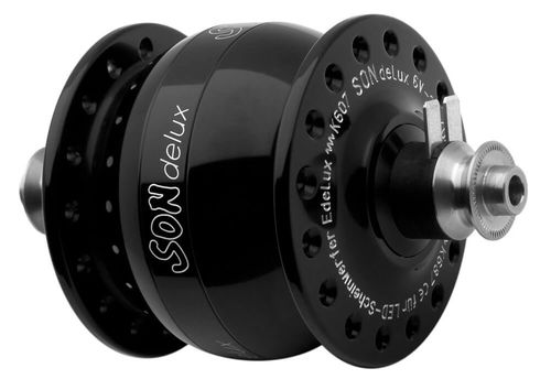 Schmidt SONdelux Dynamo Front Hub
