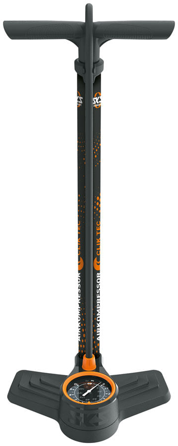 SKS Airkompressor ClikTek 10.0 Floor Pump - 144 PSI,  900mm Hose, 80mm Gauge