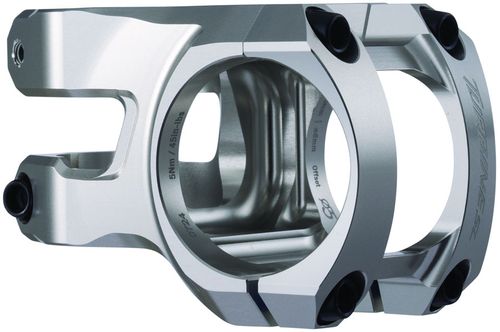 RaceFace Turbine SL Stem - 40mm, 35mm Clamp, +/-6, 1 1/8", Silver