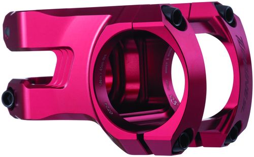 RaceFace Turbine SL Stem - 50mm, 35mm Clamp, +/-6, 1 1/8", Red