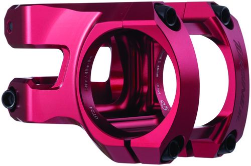 RaceFace Turbine SL Stem - 40mm, 35mm Clamp, +/-6, 1 1/8", Red