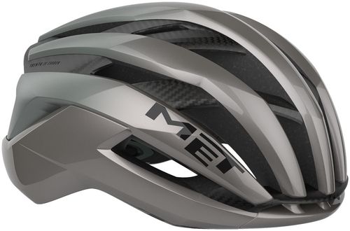 MET Trenta 3K Carbon Helmet - Opal Gray, Small