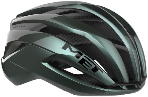 MET Trenta 3K Carbon Helmet - Hyper Teal, Medium