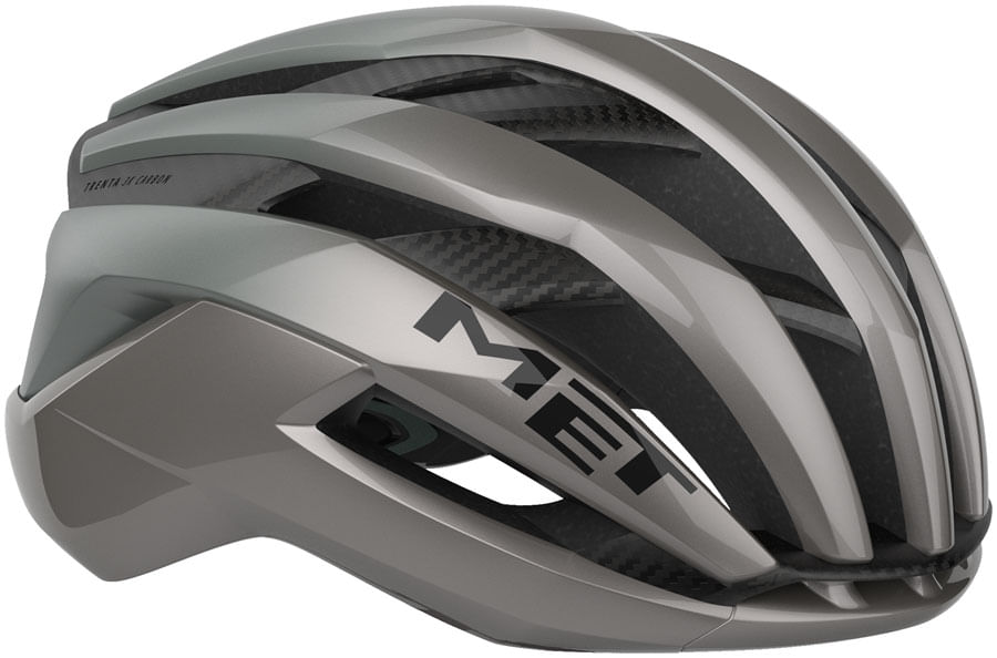 MET Trenta 3K Carbon Helmet - Opal Gray, Medium | FastStore PDP