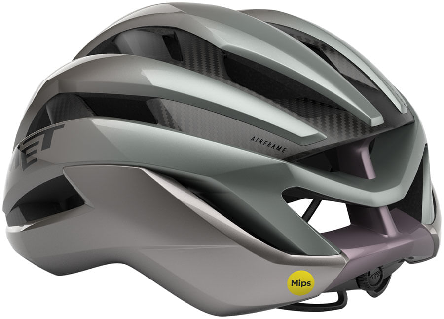 MET Trenta 3K Carbon Helmet - Opal Gray, Medium | FastStore PDP