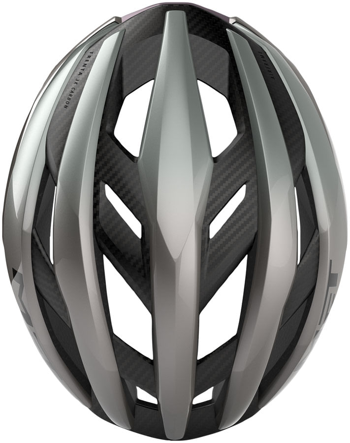 MET Trenta 3K Carbon Helmet - Opal Gray, Medium | FastStore PDP