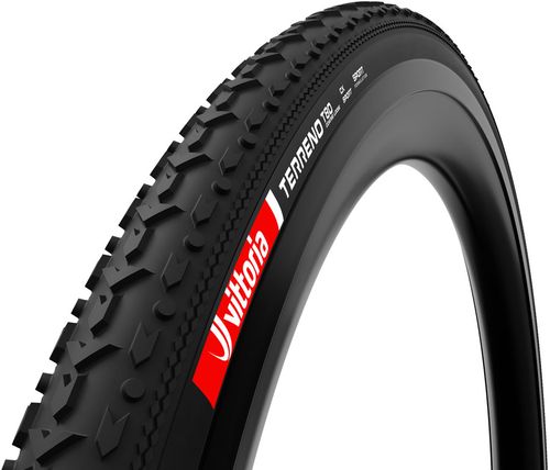 Vittoria Terreno T80 Course Loose Tire - 700 x 33, Clincher, Wire, Black, Cyclocross Sport
